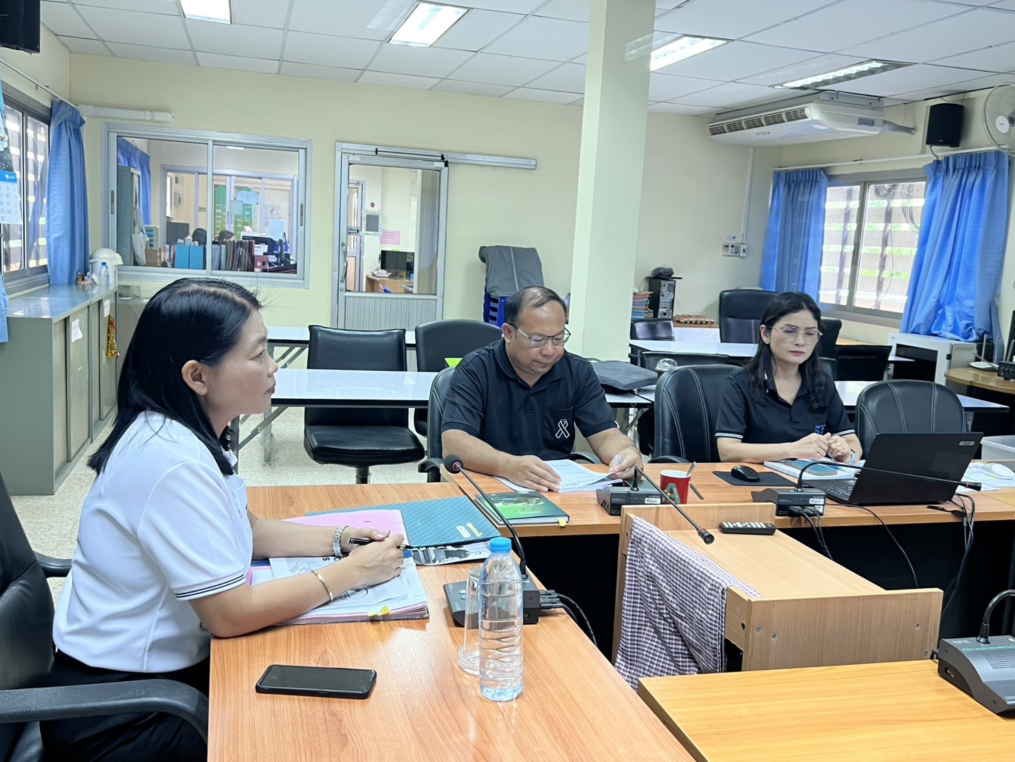 title - ส.ป.ก.ยโสธร เข้าร่วมประชุมฝึกอบรมเชิงปฏิบัติการ การใช้งานซอฟต์แวร์ “GDCC Space Plus”ผ่านระบบประชุมทางไกลออนไลน์